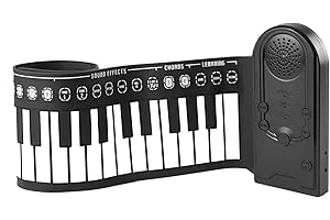 Protable Roll-Up Piano 49 Keys w/ Speaker