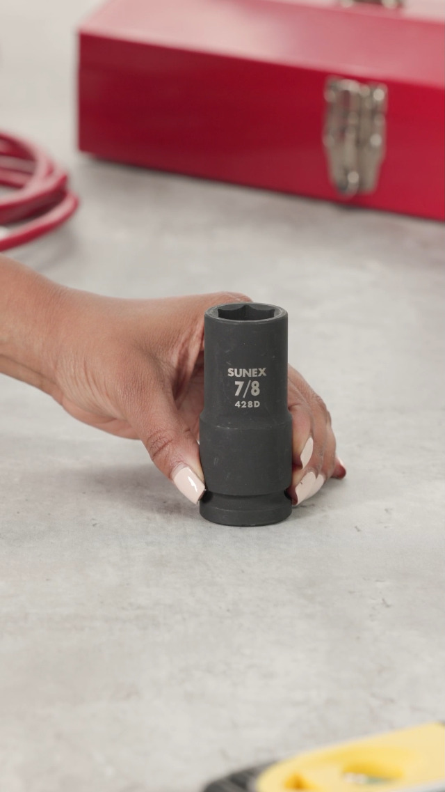 Amazon.com: Sunex 428d 3/4-Inch Drive 7/8-Inch Deep Impact Socket
