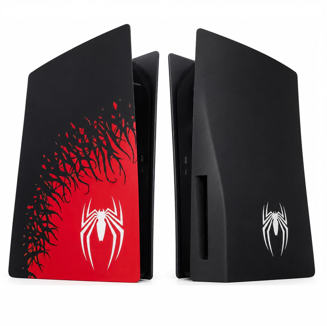 Amazon.com: PS5 Plates Disc Edition, Spider Design Cover Plates