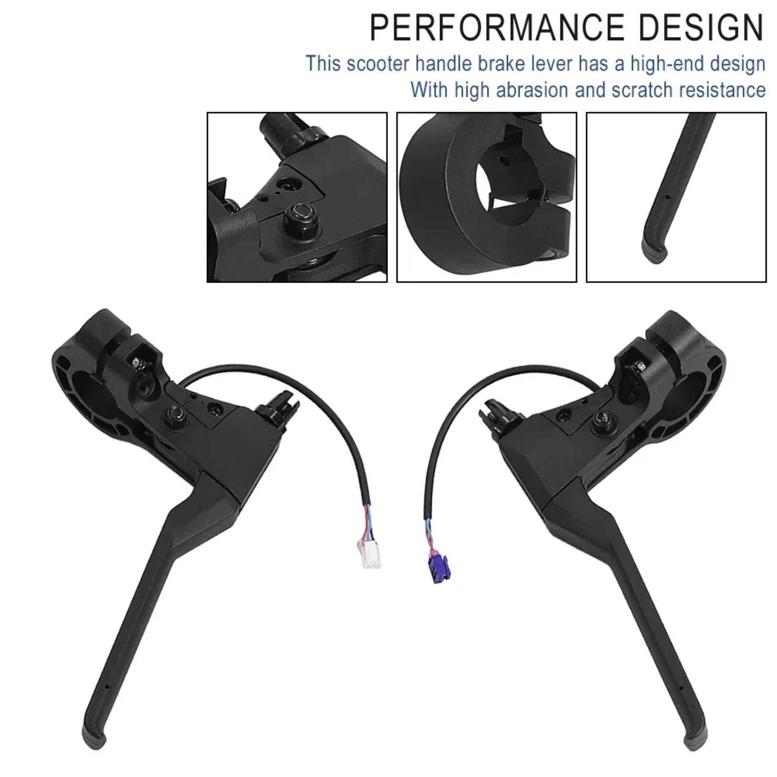 Bremshebel für Segway Ninebot ZT3 Pro Elektroroller Links Rechts Bremshebel Handbremse (Links)