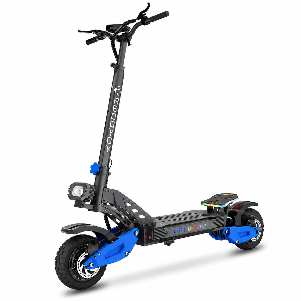 SKEEVO RD2 Electric Scooter for Adults, 5000W Dual Motor, Up to 50 MPH, 45-Mile Long Range, 60V 18.2Ah Battery, 10.5-Inch Tubeless Off-Road Tires, 265