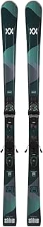 Volkl Shine 76 Women's All-Mountain Skis 2026 w/vMotion 10 GW Bindings - Lightweight Woodcore Construction for Beginner Skiers