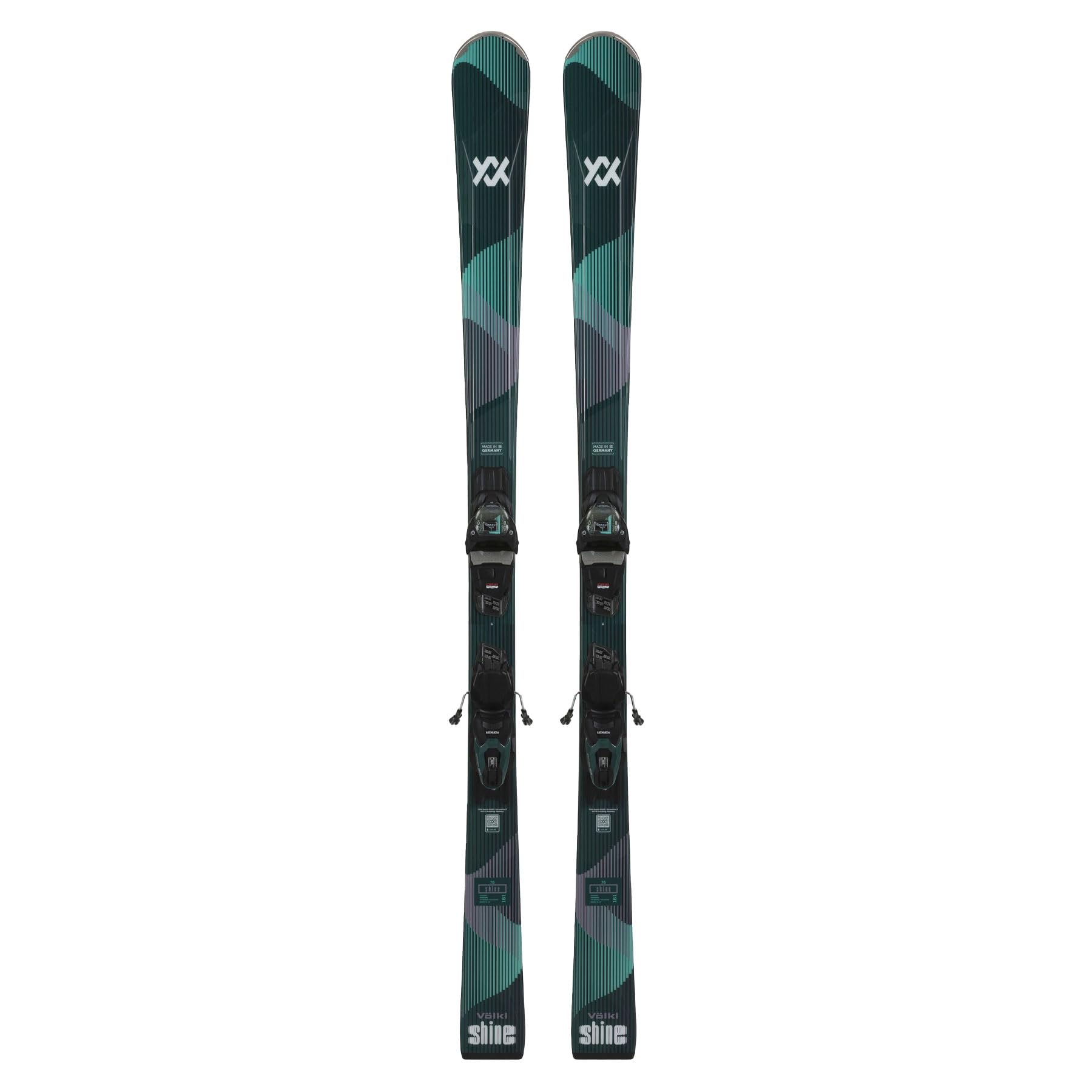 Volkl Shine 76 Women's All-Mountain Skis 2026 w/vMotion 10 GW