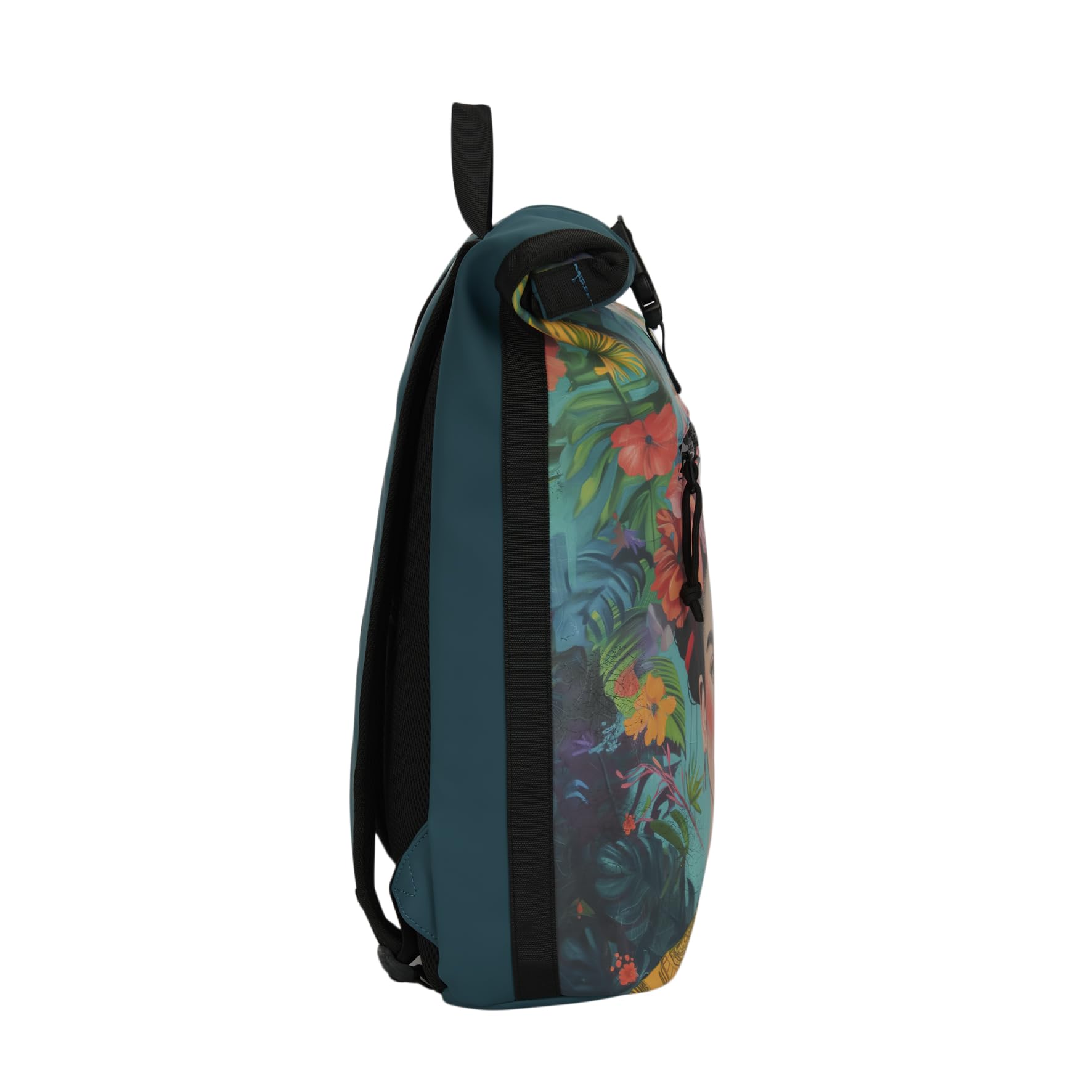 Mart Art New York Flowerhead Rolltop Rucksack 16L