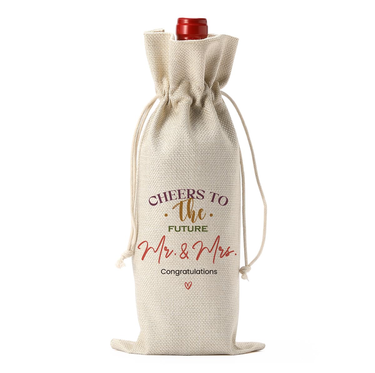 Wedding Shower Gifts Wine Bag, Bridal Shower Wedding Gifts