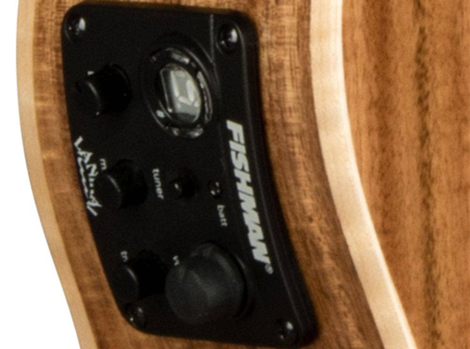 Lanikai, 4-String Ukulele, Chrome (ACSCET) - Image 2