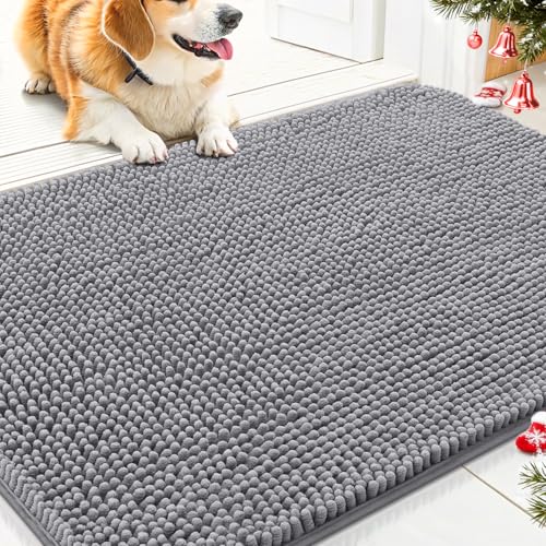 Smiry 30x20 Chenille Front Mat