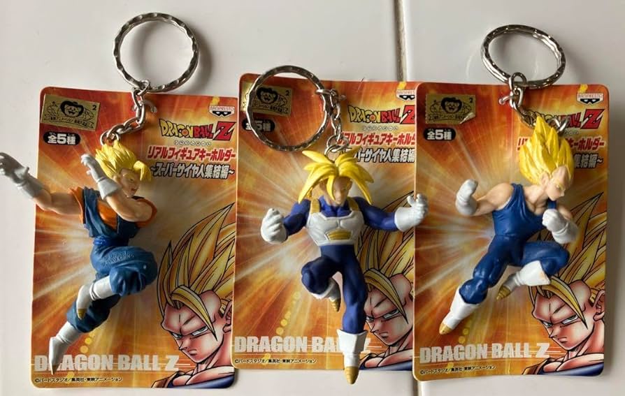 ドラゴンボールZ フィギュアキーホルダー スーパーサイヤ人
