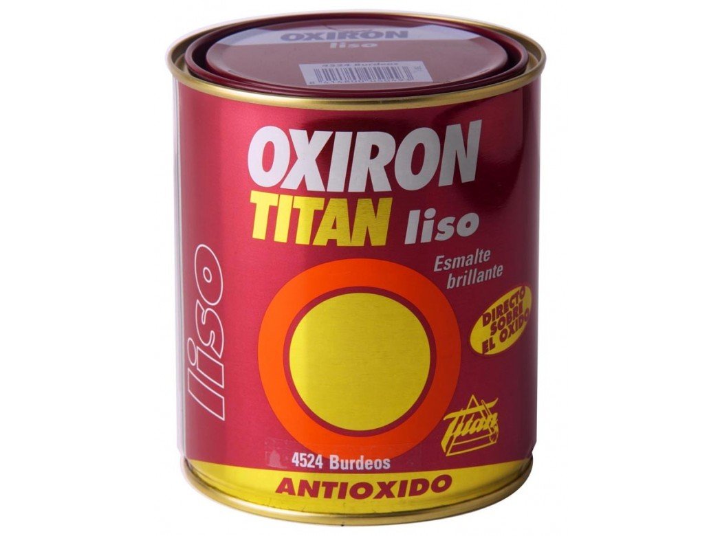 Oxiron Liso Negro 4l