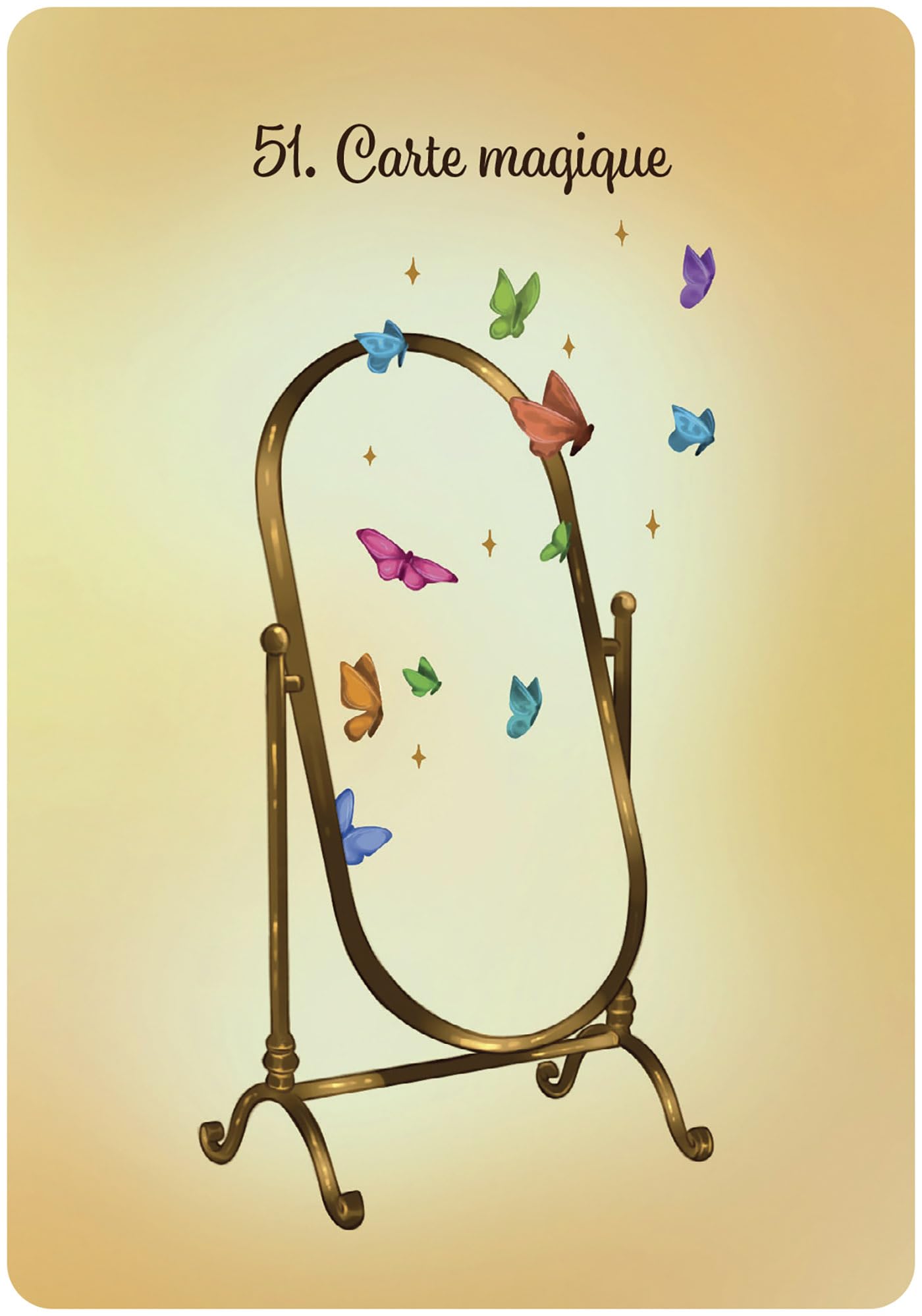 Miroir, mon beau miroir... - Cartes oracle