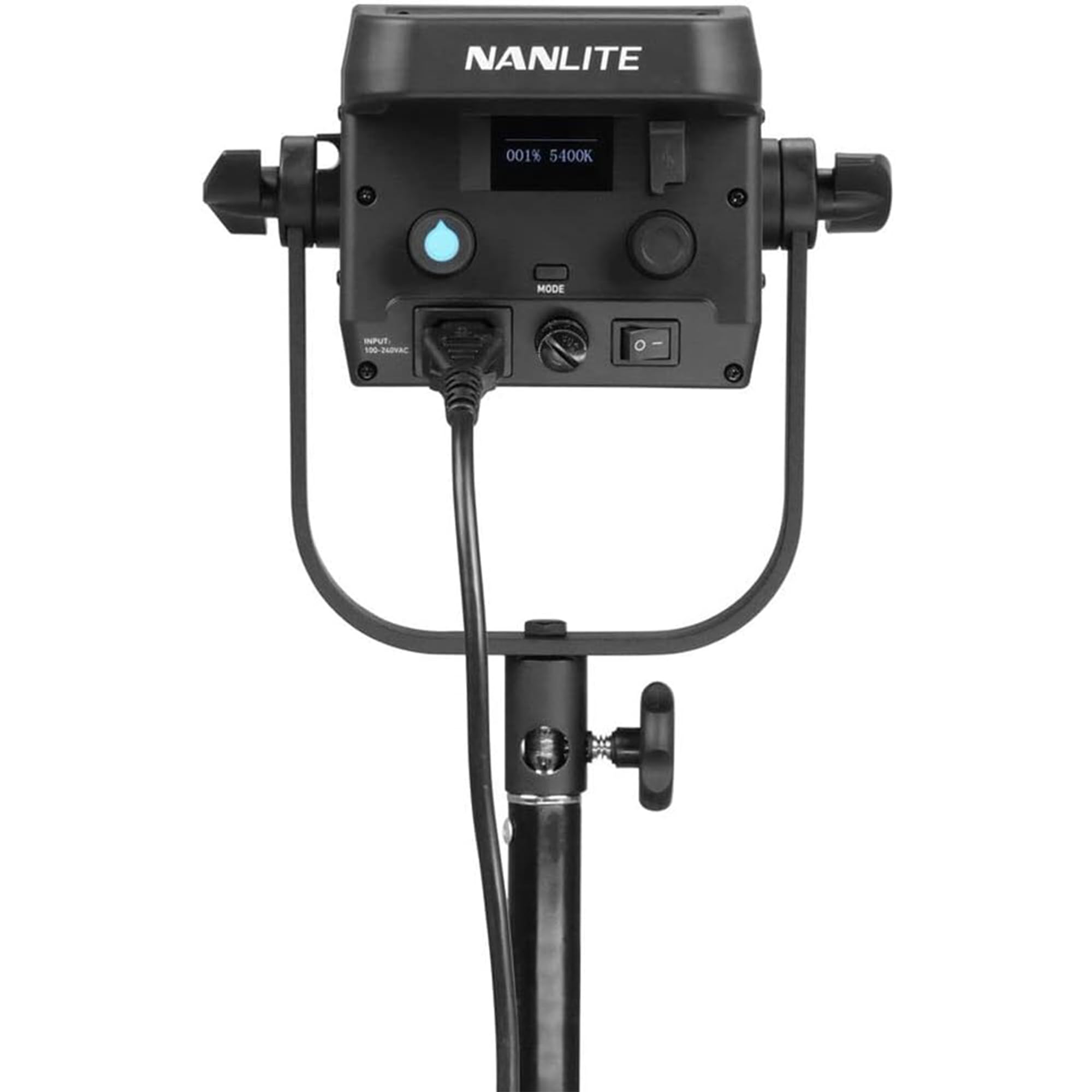 Nanlite FS-200B Foco de estudio bicolor, 2700K-6500K, Bluetooth, 2.4G, soporte Bowens para fotografía, videografía y transmisión en vivo