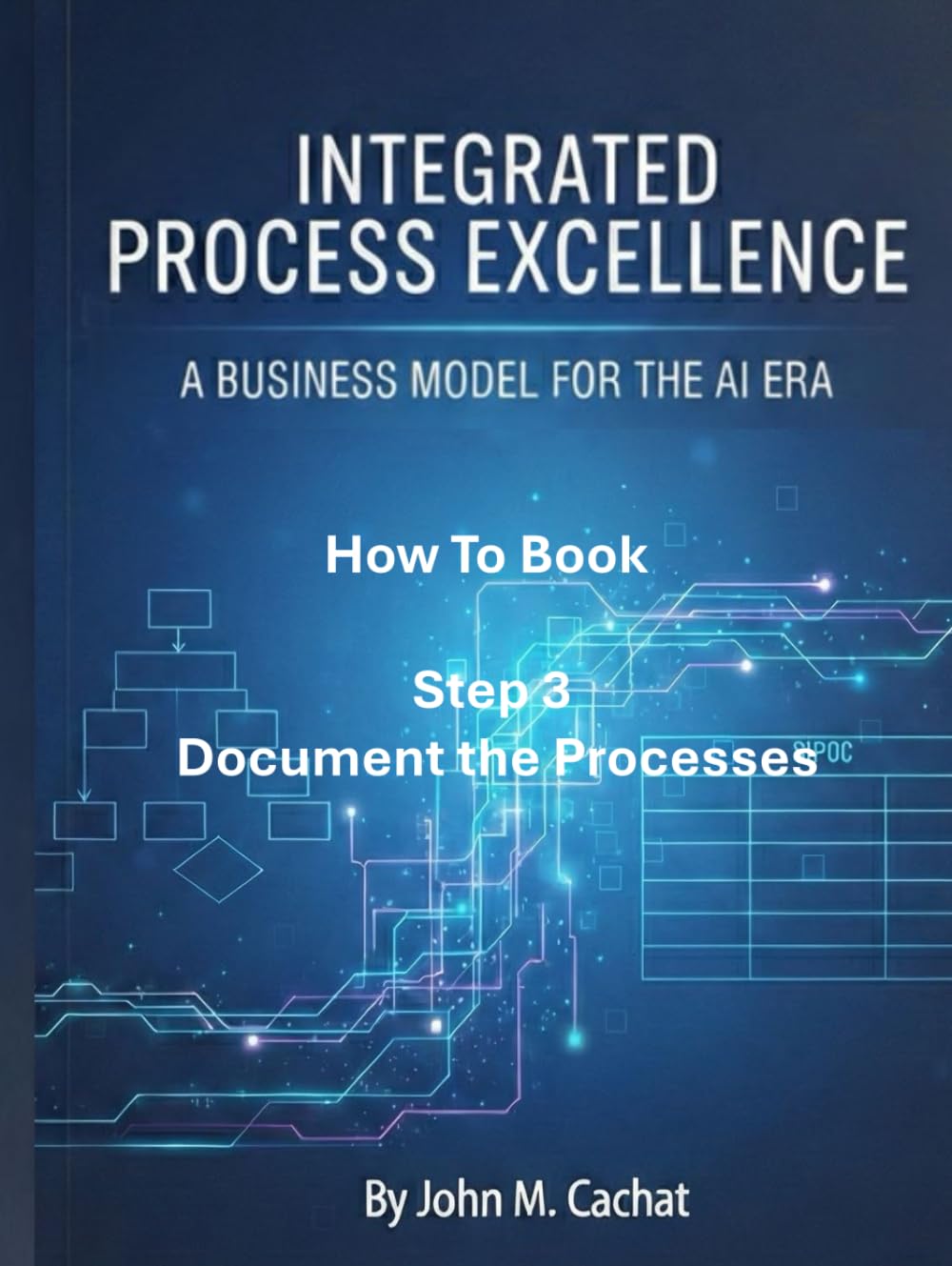 IPE How to Book - Step 3: Document the Process: Process Infrastructure Deployment For the AI Era (Integrated Process Excellence℠ (IPE))