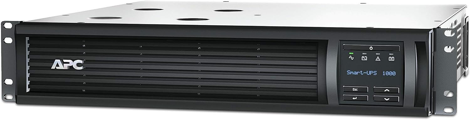 APC by Schneider Electric Smart-UPS 1000VA LCD RM 2U 230V with SmartConnect