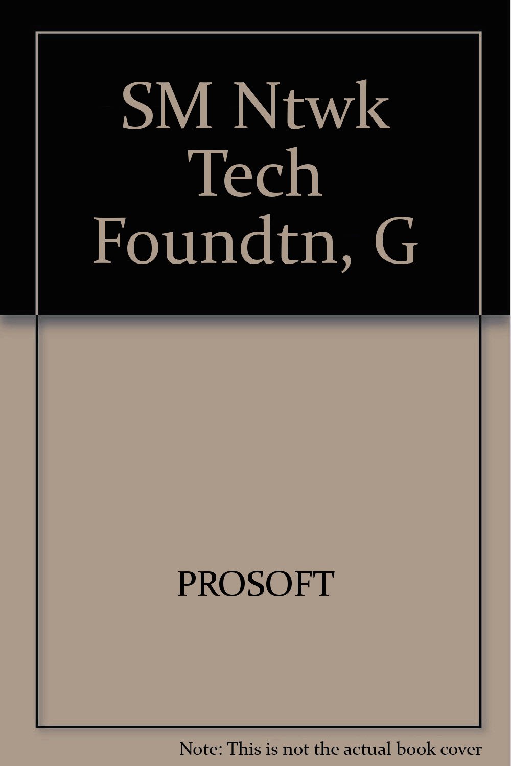 SM Ntwk Tech Foundtn, G