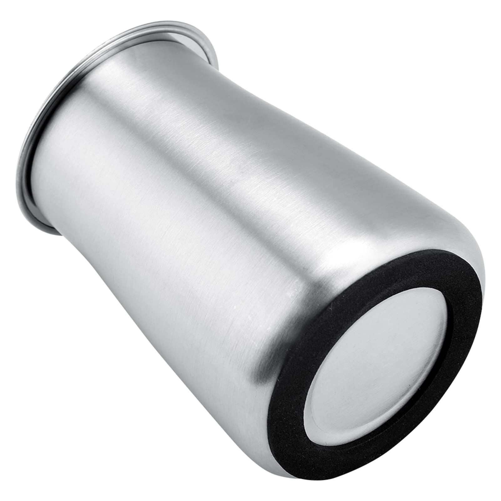 3-in-1 Kaffeesieb aus Netzgewebe, Anti-Rutsch-Kaffeesieb mit feiner Masche, Kaffeepulversieb, Mehlfilterbecher für Kaffeeliebhaber (Stainless Steel)