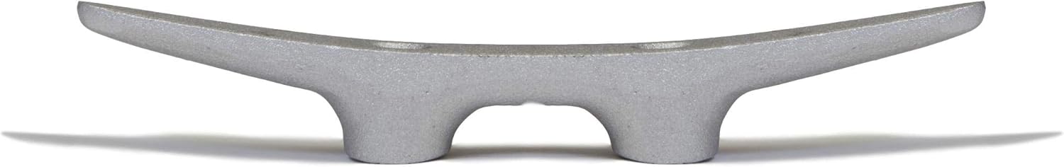 Flagpole Banana Cleat - Includes 6’’ Screws - Flag Pole Hardware - Heavy Duty Rope Cleat to Secure Flag Pole - Made in The USA