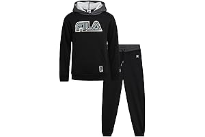 Fila Boys' Sweatsuit Set: Ultimate Athleisure for Young Champions (8-12)