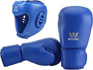 Wesing - Guantes de Boxeo y Equipo de Boxeo Aprobado por AIBA
