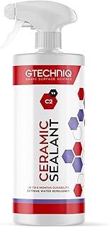 Gtechniq C2 Ceramic Sealant for Cars, Protect Car Paintwork, Trim, Tyres...