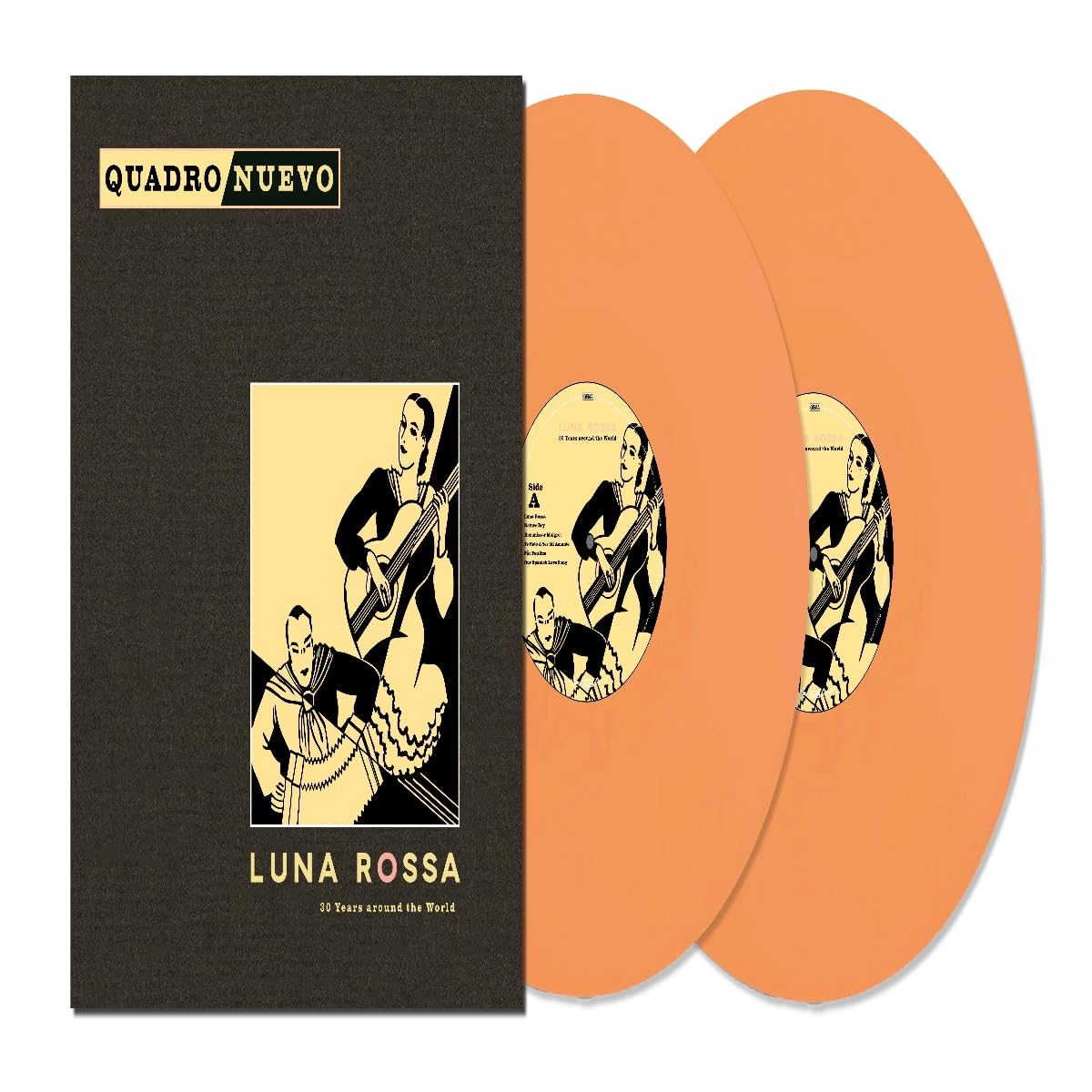 LUNA ROSSA (SALMON VINYL) [VINYL]