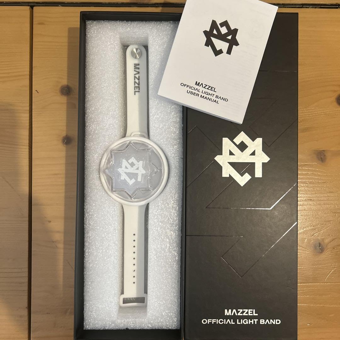MAZZEL OFFICIAL LIGHT BAND オフィシャルライトバンド