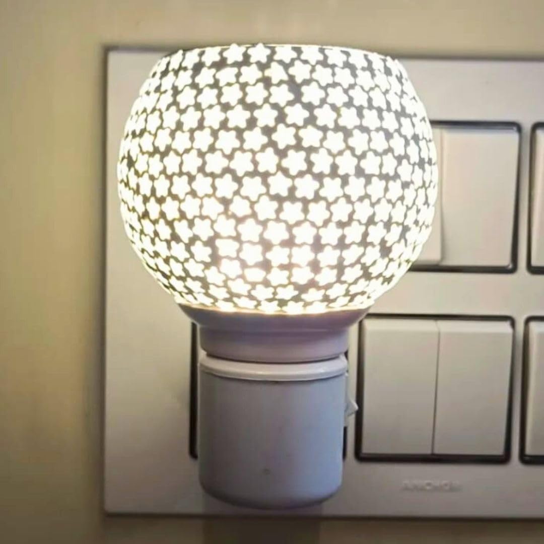 ORZINPRO Home Fragrance Lamps Kapoor Dani Electrical Camphor Diffuser Glass with On/Off Switch to Toggle Between Burner and Lamp. (B0CNZ1QWB8) Amazon Price History, Amazon Price Tracker
