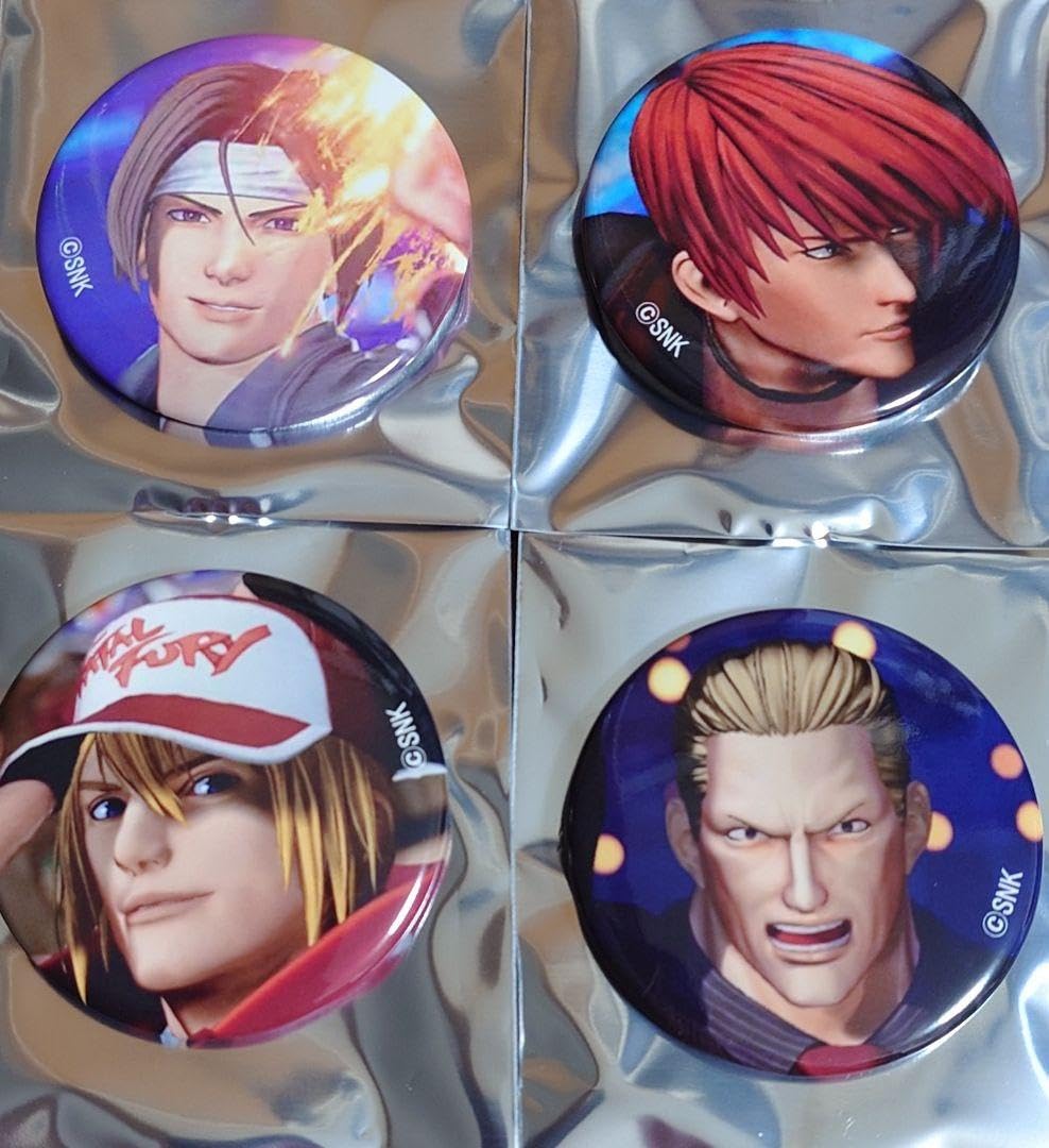 八神庵KOF 缶バッジ6点
