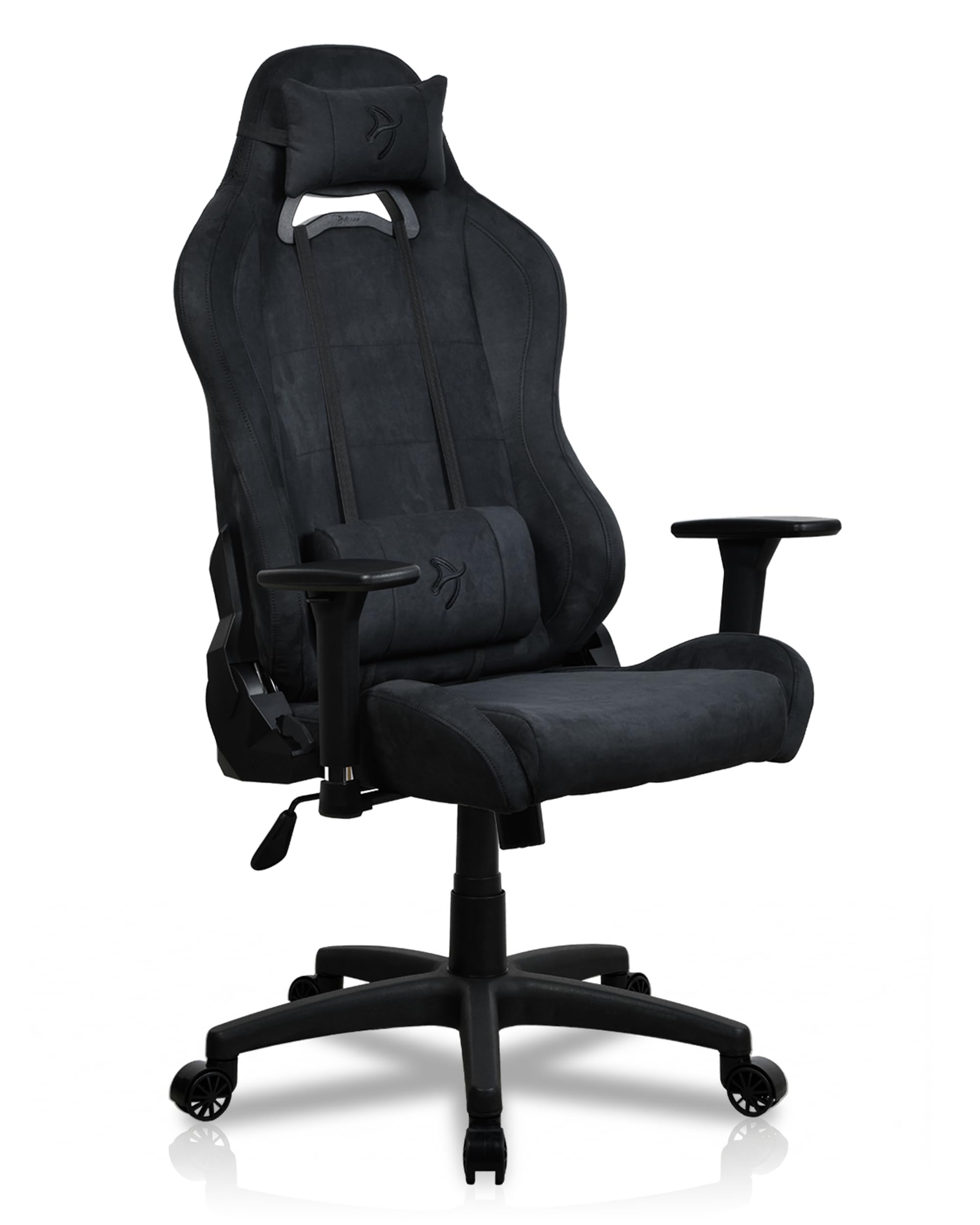 Arozzi Torretta Gaming Chair Supersoft Pure Black