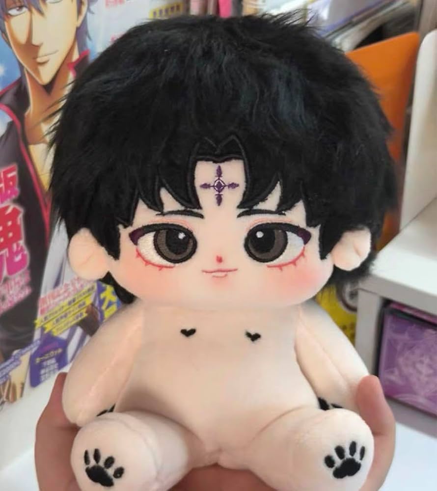 Amazon.co.jp: 《20cm な可愛い着せ替えぬいぐるみ《黒髪黒目