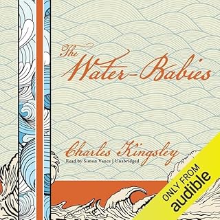 The Water-Babies Audiolibro Por Charles Kingsley arte de portada