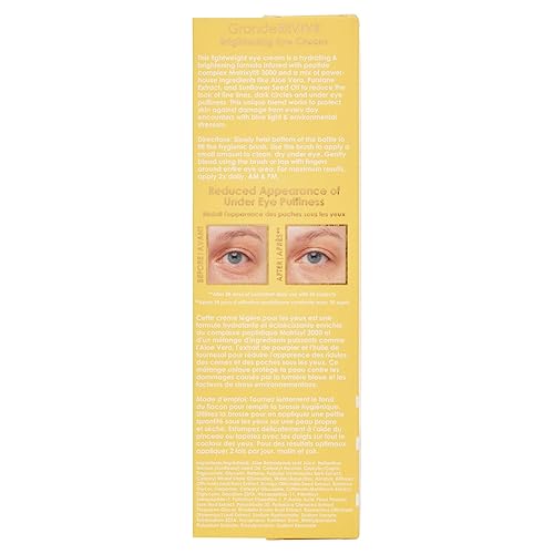 Miniatura 2 de Grande Cosmetics GrandeREVIVE - Crema de ojos iluminadora con defensa antiarrugas
