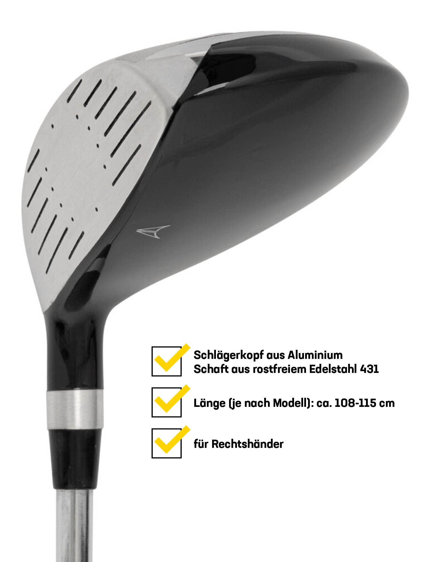 JELEX Golf Fairway Holz5 18° per destrorsi