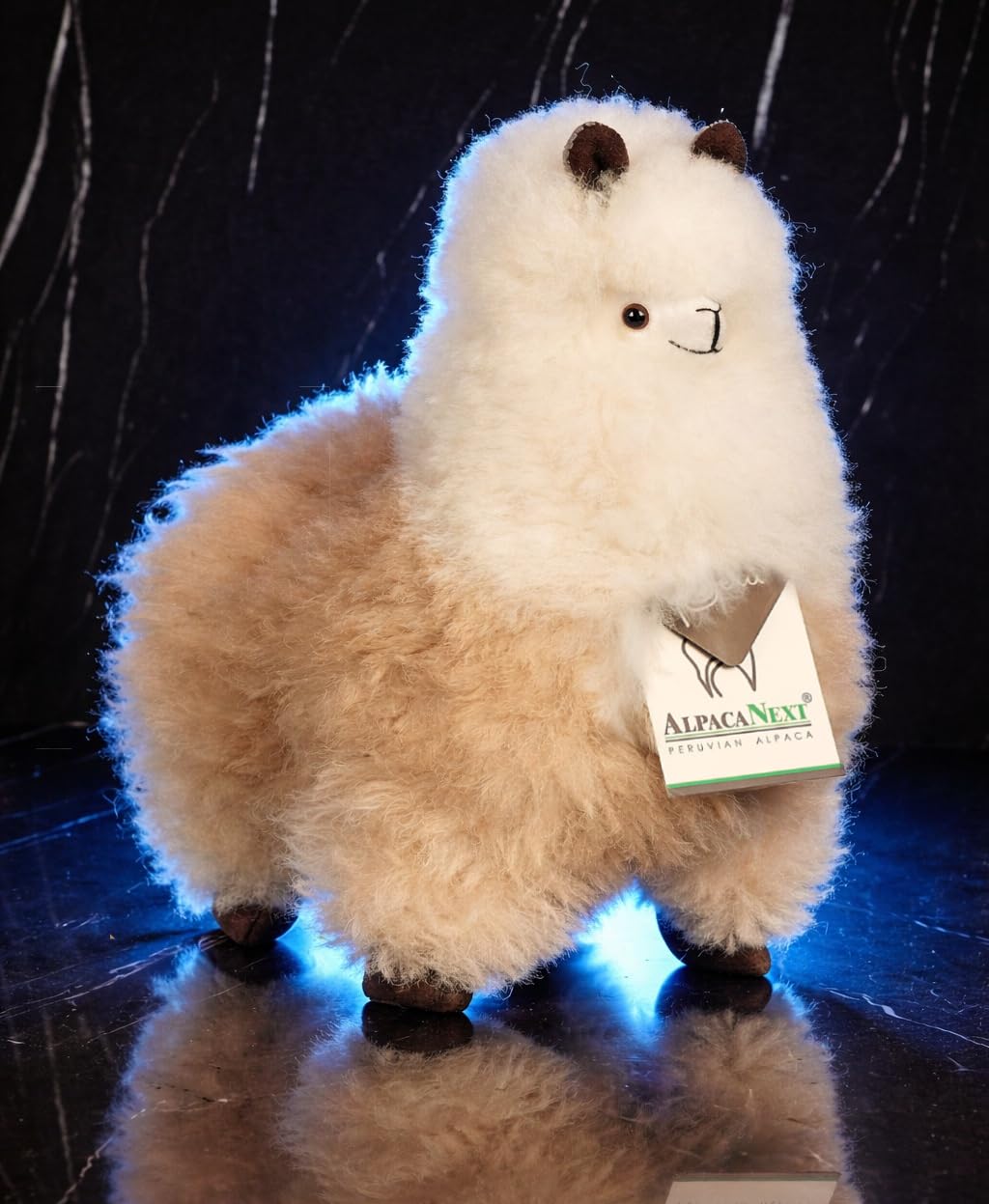 Amazon.com: AlpacaNext Alpaca Stuffed Animal – 9 inch. Cute, Soft
