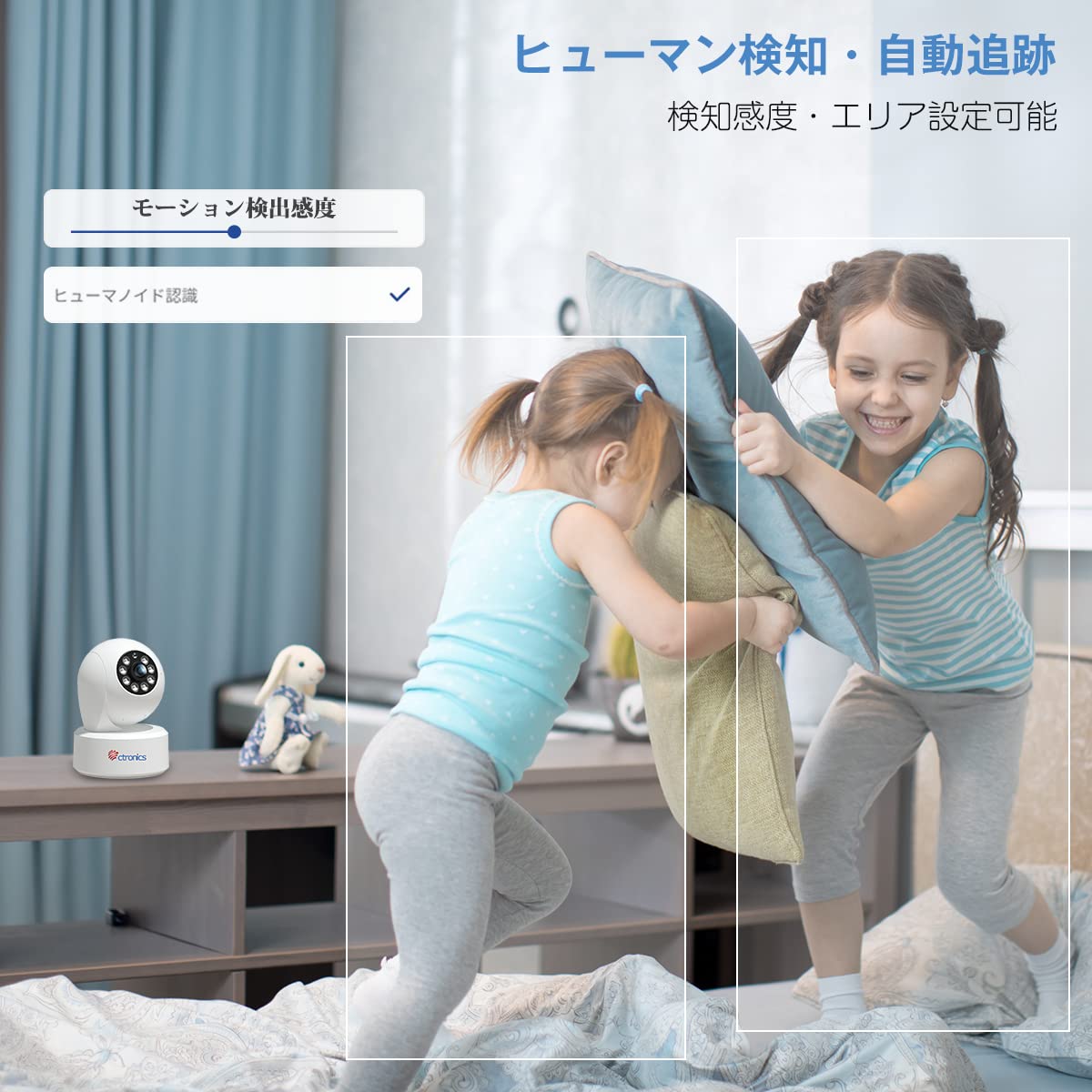 Amazon.co.jp: 【 上下120°まで・パソコン対応 】 Ctronics 室内カメラ