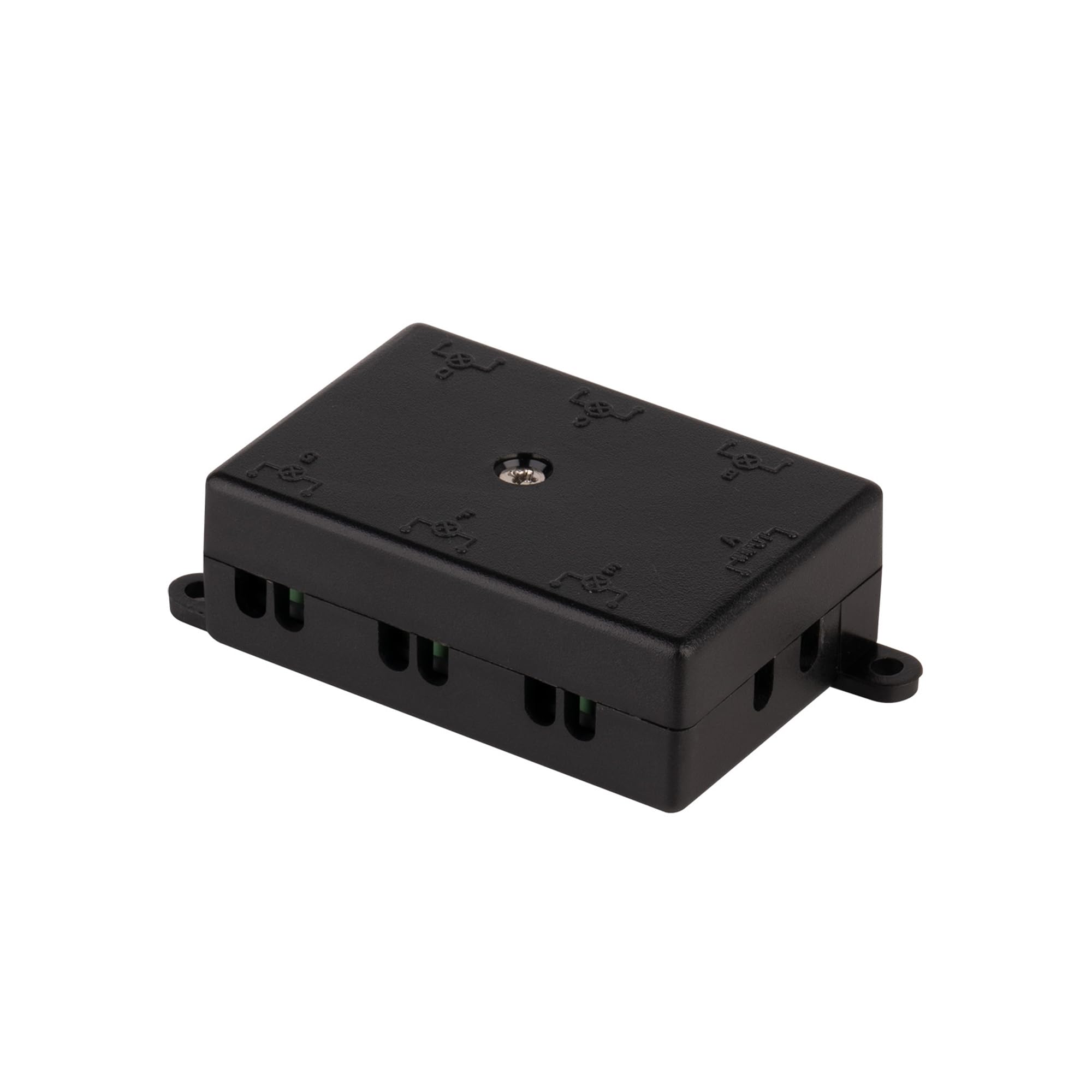 WAC Lighting Mini Puck LED 6 Port Terminal in Black