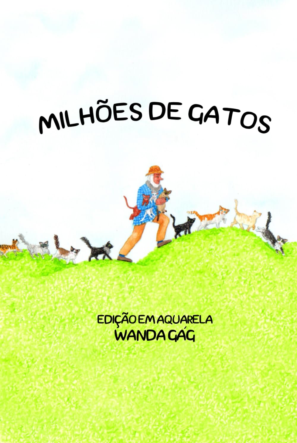 Milhões de Gatos l'album parfait pour la lecture du soir en famille