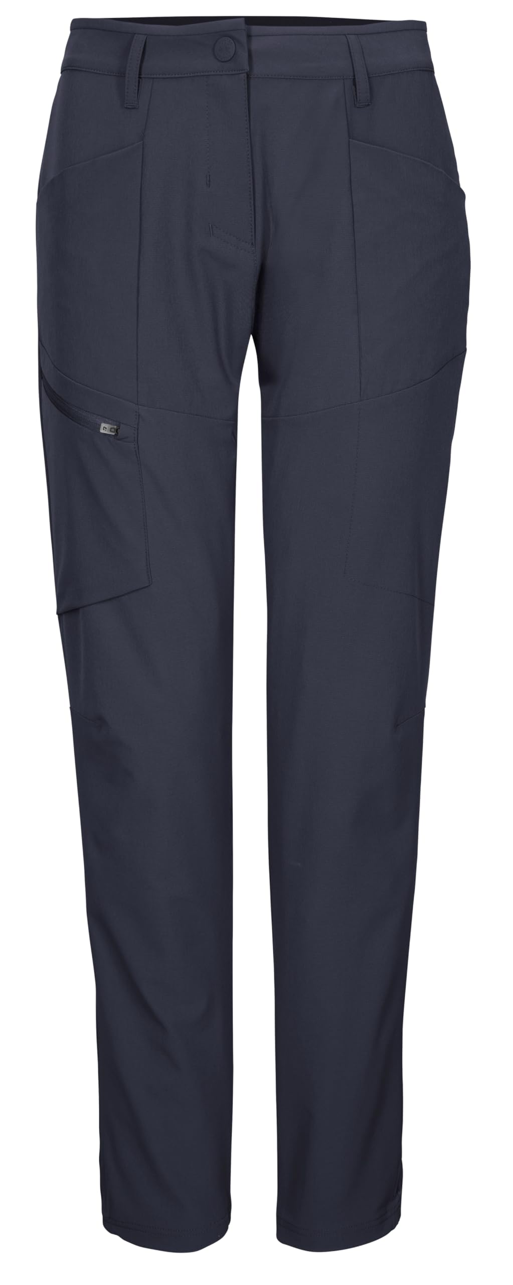 Killtec KOS 90 WMN PNTS 43813-000 Women's Functional Outdoor Trousers, Midnight Blue, Size 18