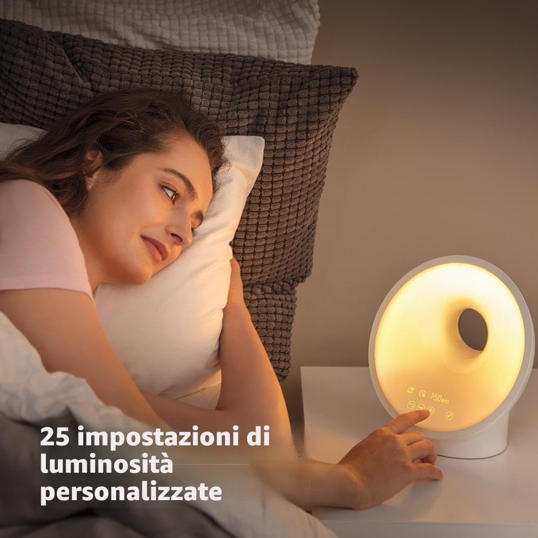 Philips Sleep e Wake-up Light con relax Breath