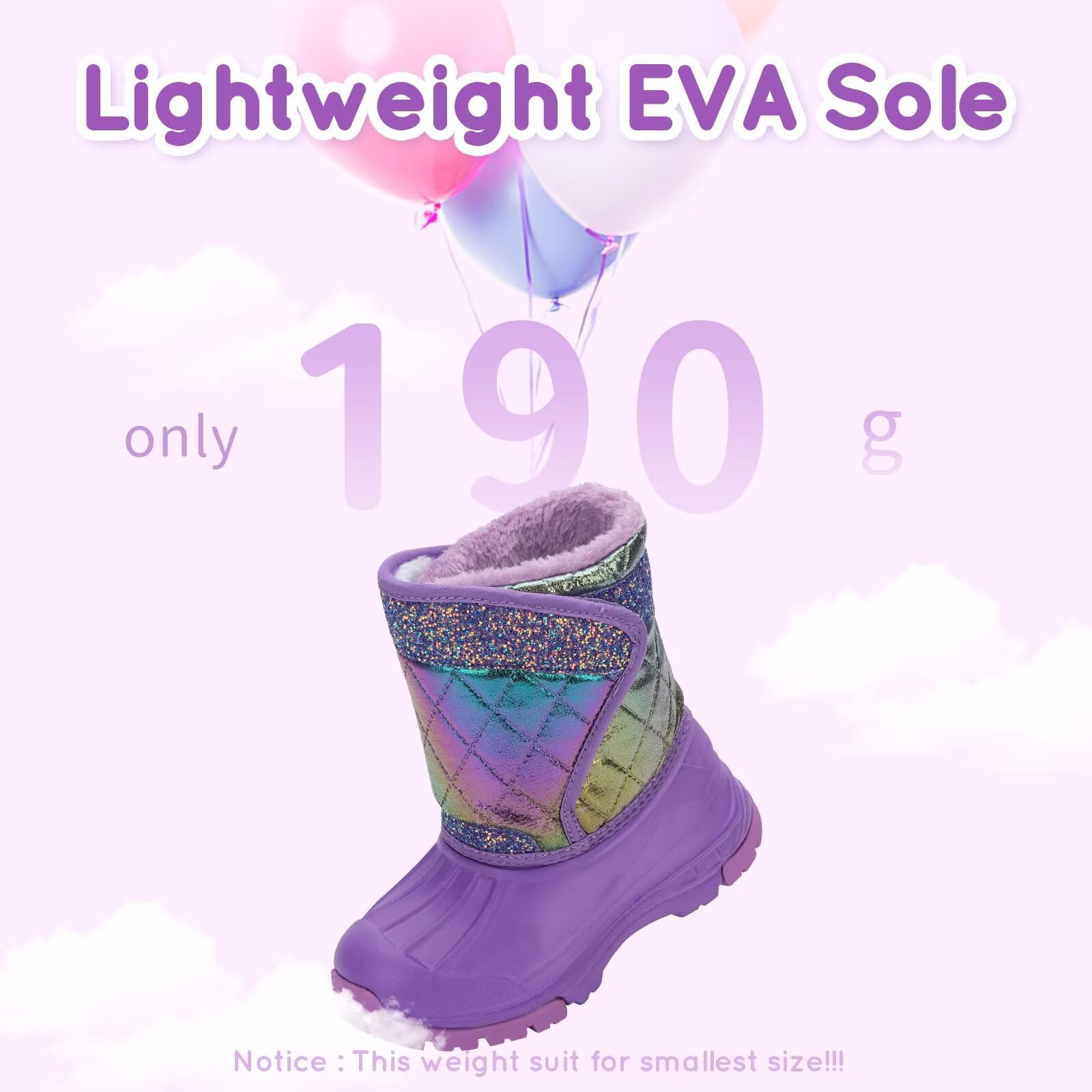 FUNCOO PLUS Winterstiefel Mädchen Junge