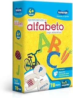 Toyster - Jogo: Aprendendo o Alfabeto