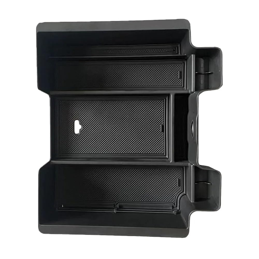 FVBFCDX Armrest Organizer Compatible With Chevrolet For Silverado 2019-2022 Car Console Armrest Box Car Armrest Center Storage Box ContainerArmrest Storage Box