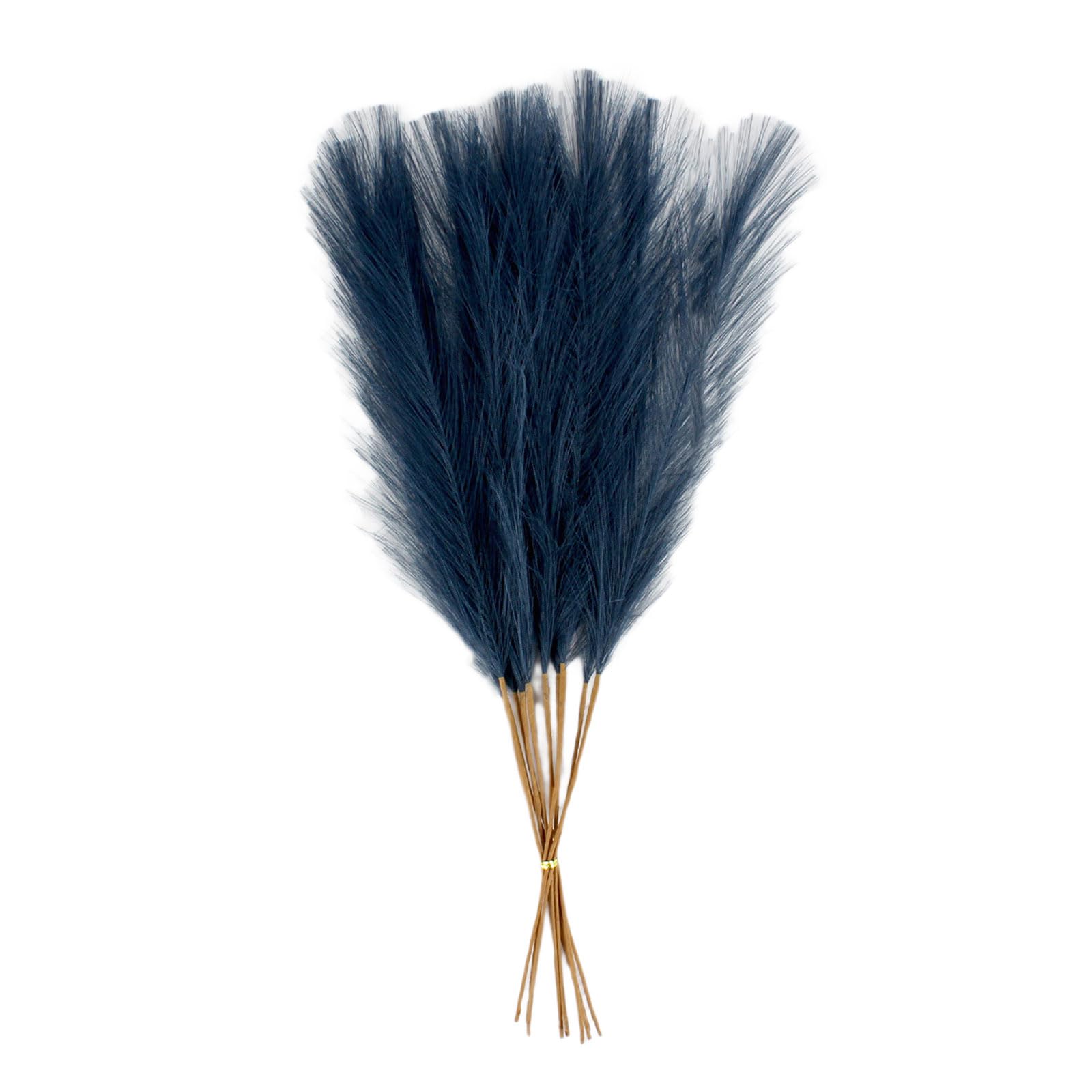 Hsioluted 30Pcs Artificial Pampasgrass Realistic Simulation Cattail for Thanksgiving Wedding Christmas Home Party Decoration Pampasgrass
