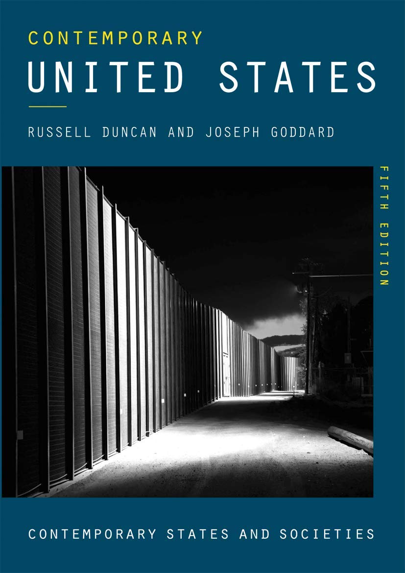 Buy Contemporary United States: An Age of Anger and Resistance: 7 (Contemporary States and Societies) — BookShops.in