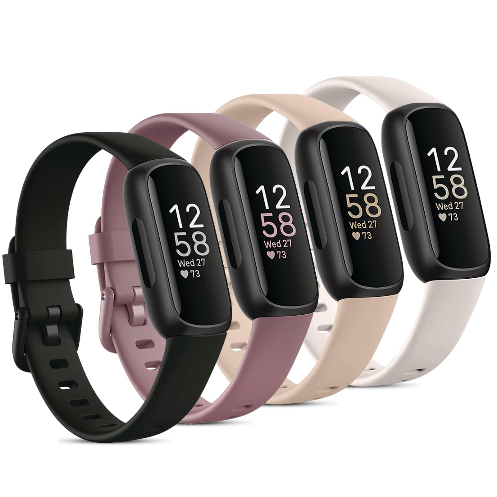 Odbeai Compatible With Fitbit Inspire Bands For Women Men