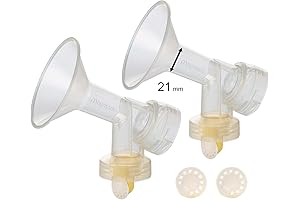 21 MM 2xPERSONAL FIT BREAST SHIELD COMPATIBLE WITH MEDELA Breast Pumps