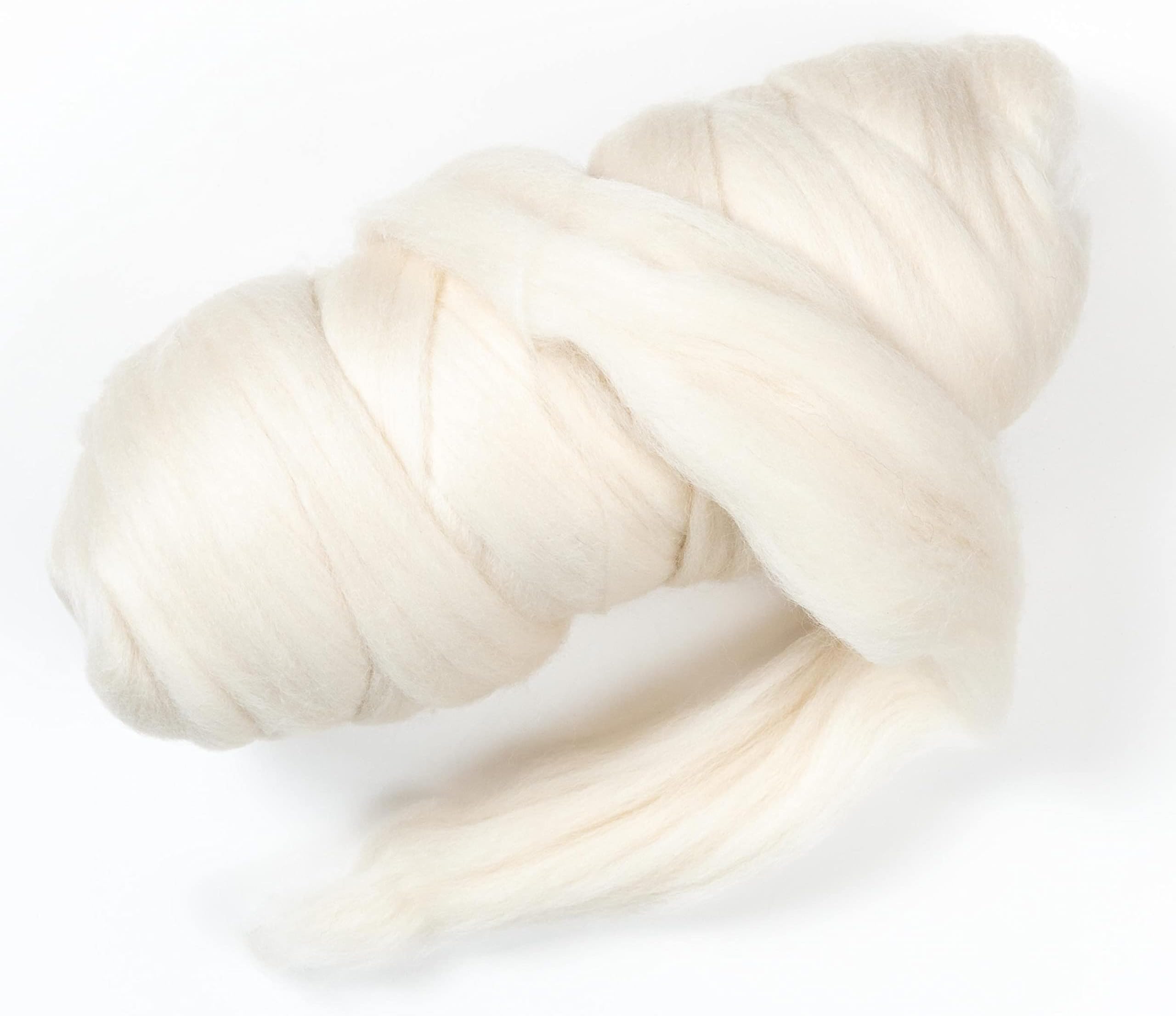 Chunky Yarn, Wool Roving Yarn, Wool Roving 13 lb Bulk