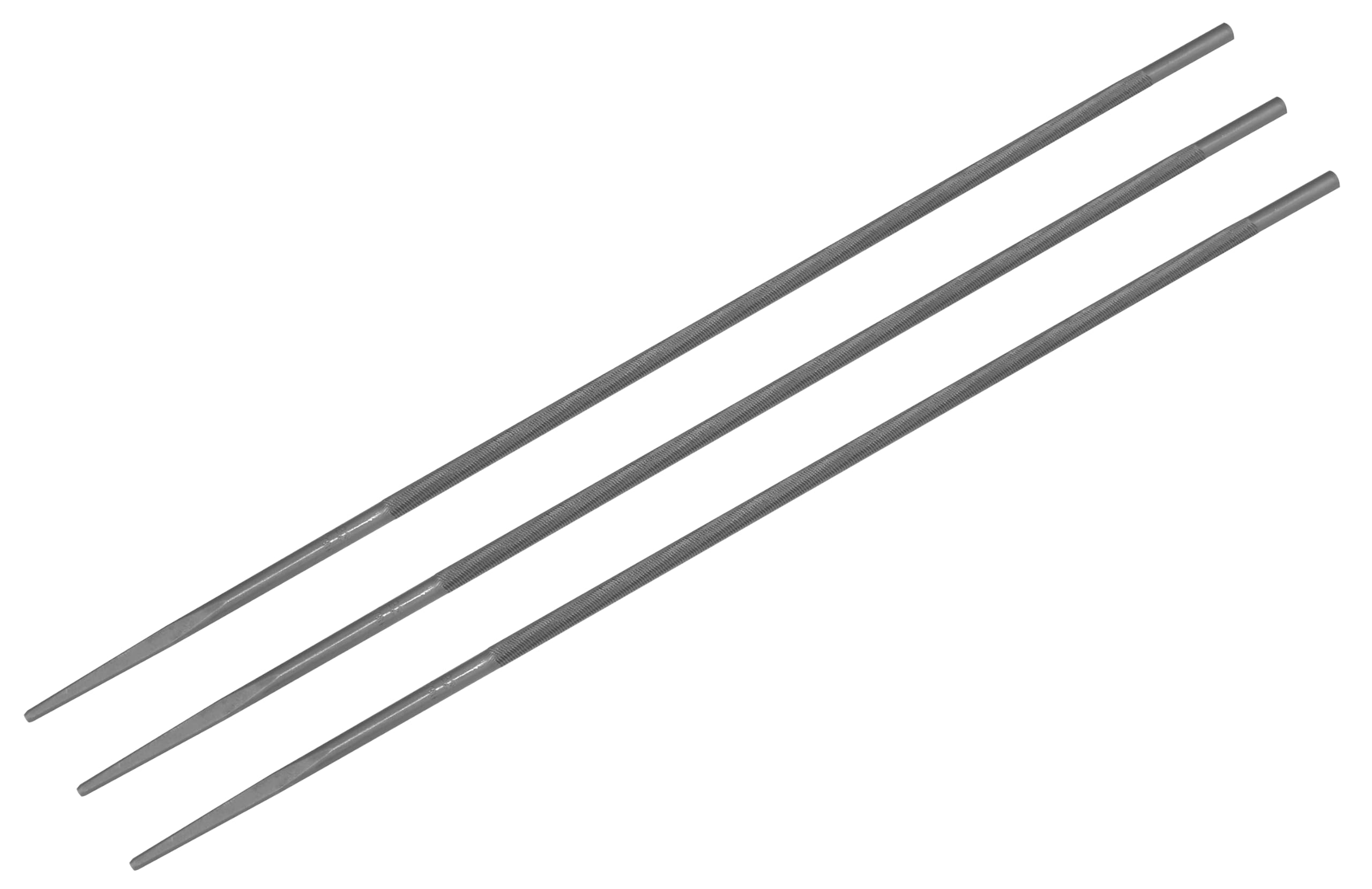 Sealey Lot de 3 limes d'affûtage pour tronçonneuse 4 mm CS03