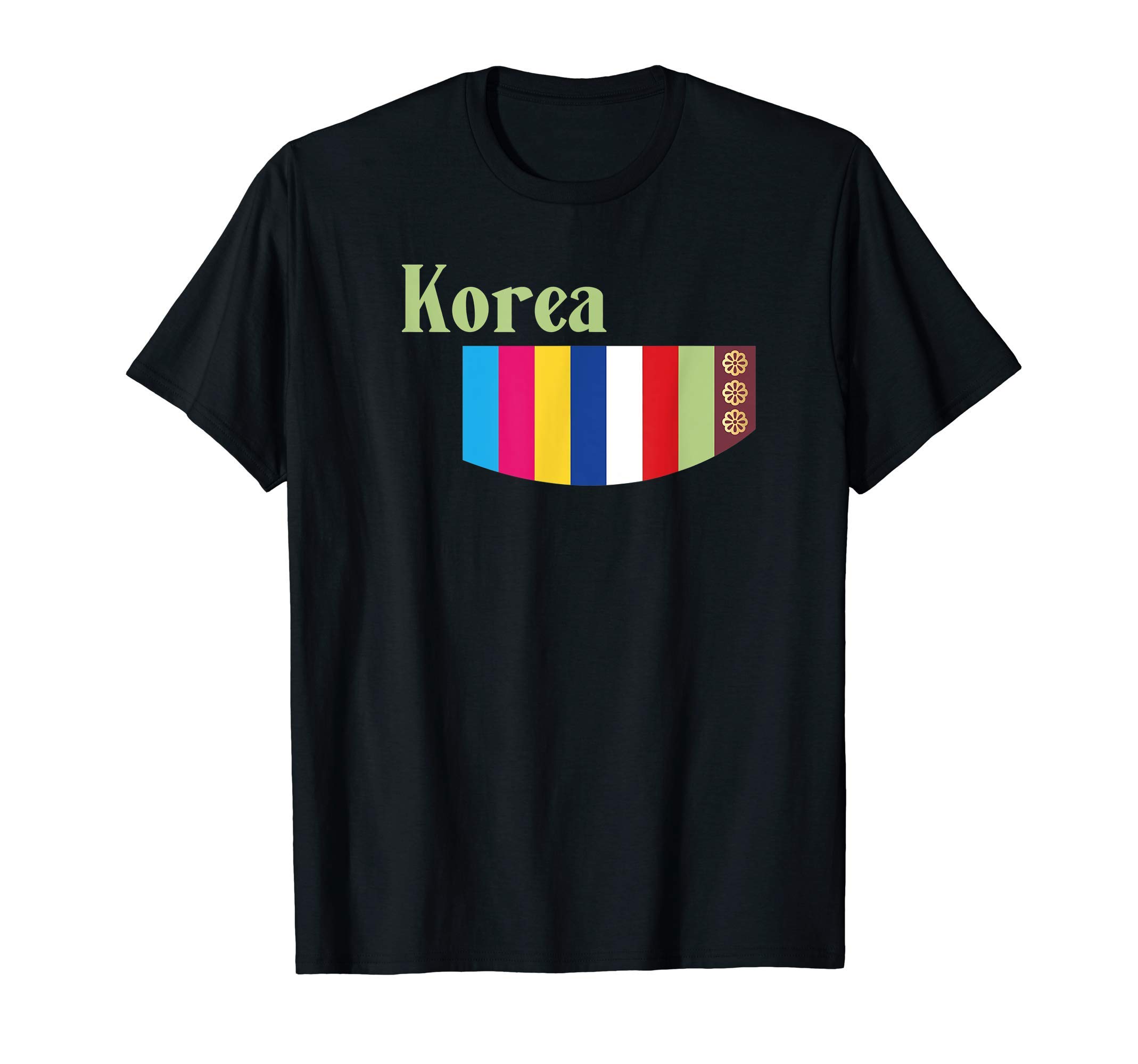 JaeStudio Design Korean Traditional Costume GiftBeautiful Hanbok Korean Traditional Clothing Design Korea T-ShirtOEKO-TEX STANDARD 100