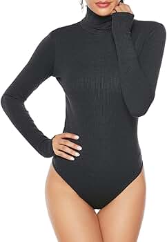 Tシャツ・カットソー TheOpen Product TURTLENECK BODYSUIT 4BTR873 TheOpen Product TURTLENECK BODYSUIT 4BTR873 (OPEN YY_TheOpen