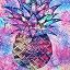 B - Color Pineapple